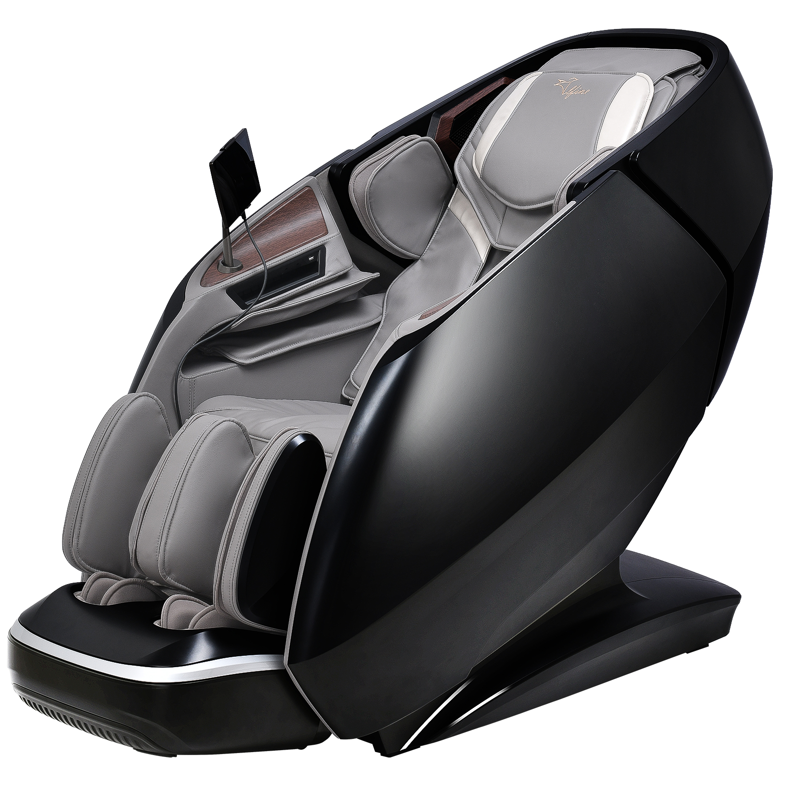 Masážne kreslo Damico Galaxy 4D black - z výstavy 1ks
