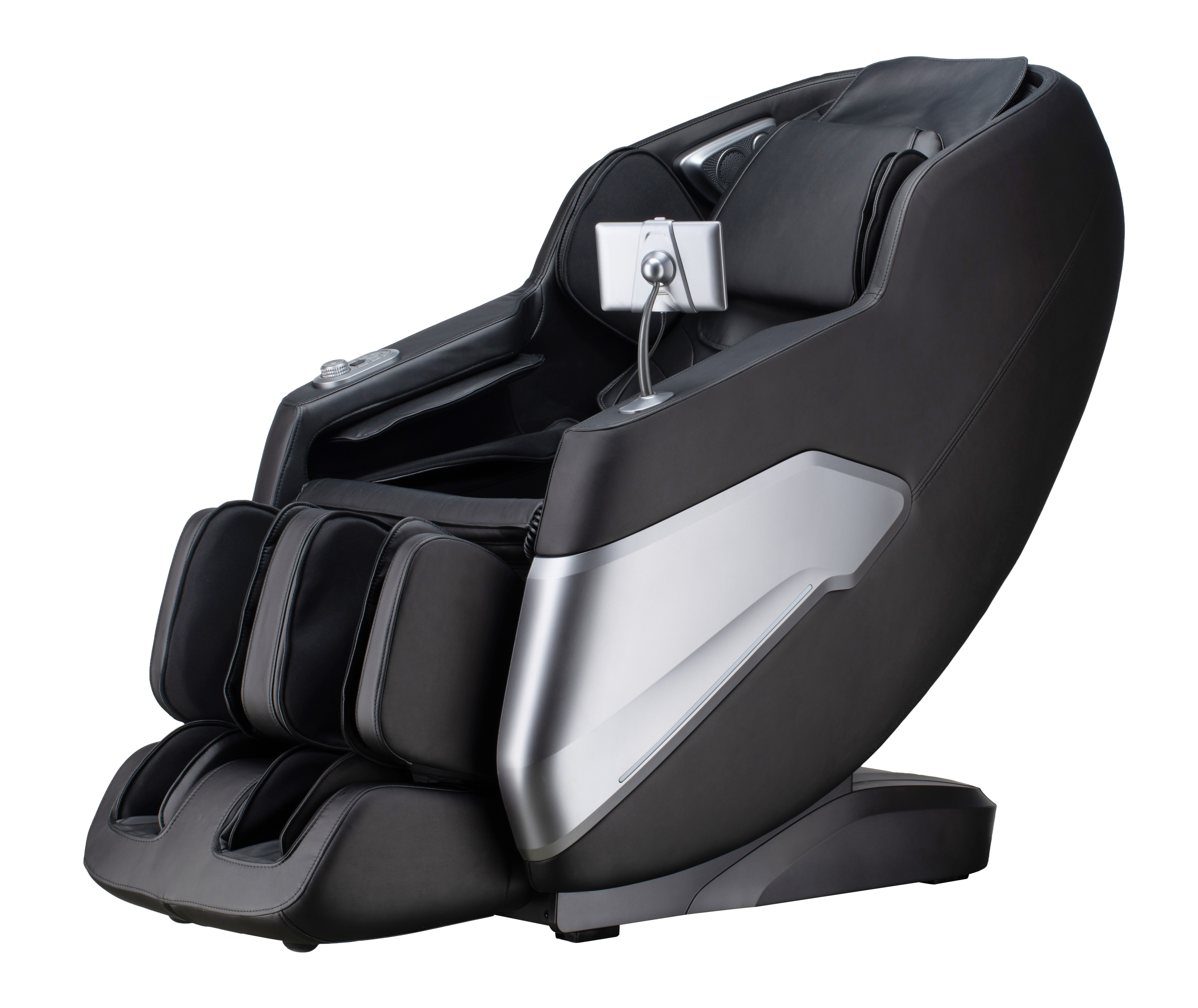 Masážne kreslo Damico Altro 3D black - rozbalené
