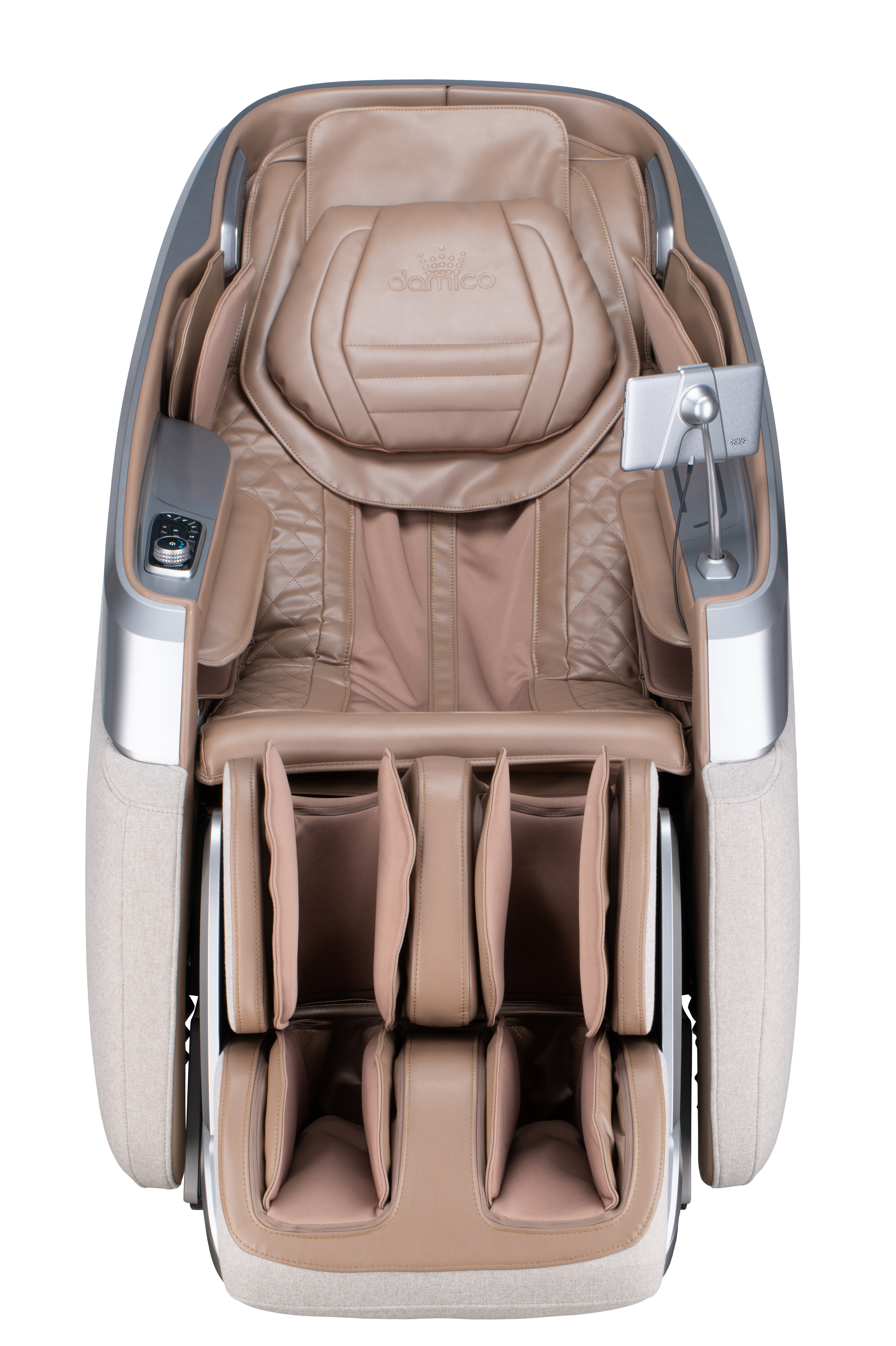 Masážne kreslo Damico® Duo TEMPO brown