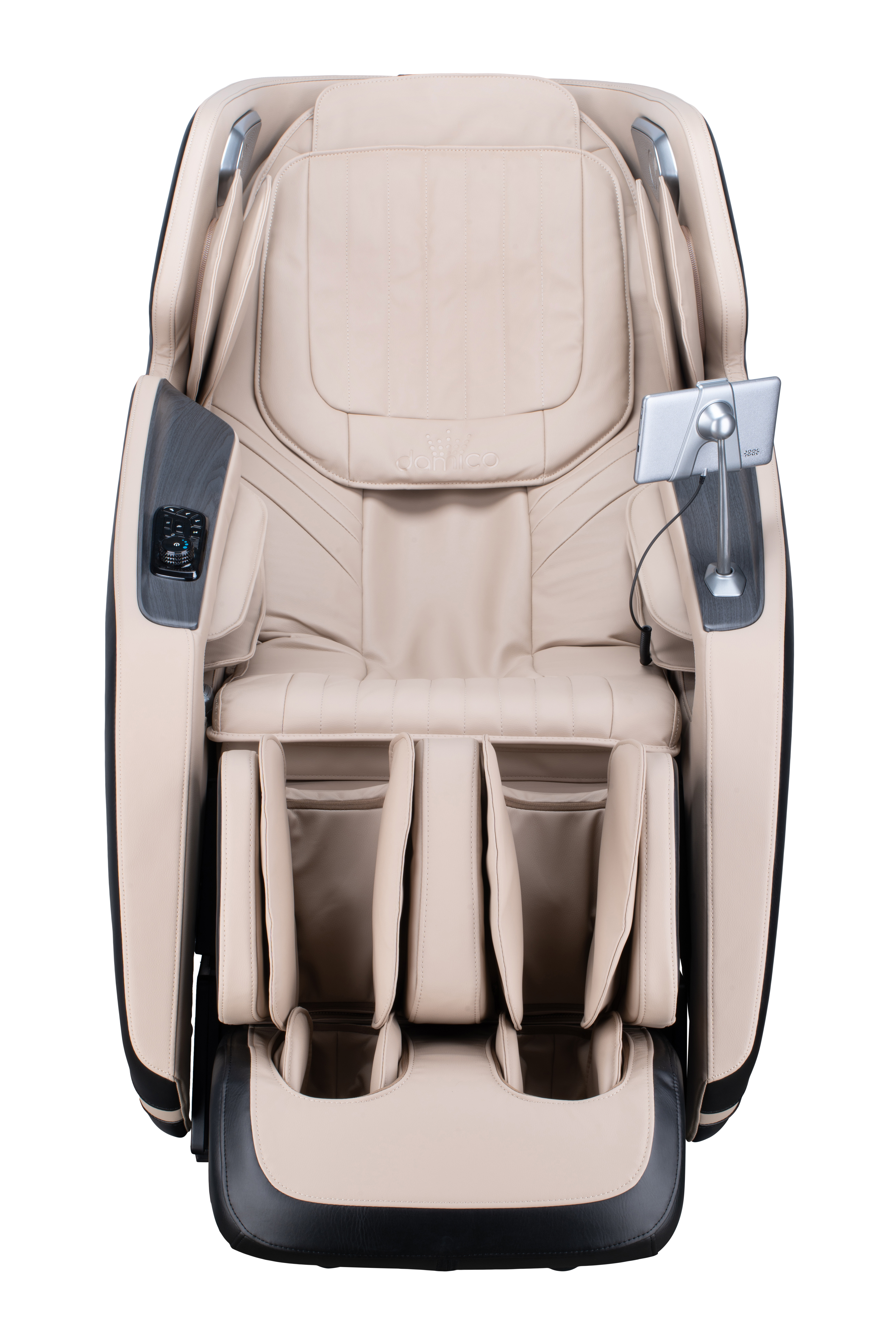 Masážne kreslo Damico Vento 4D Black