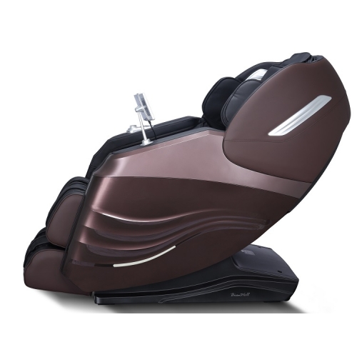 Masážne kreslo iREST GRANT 3D AIR brown