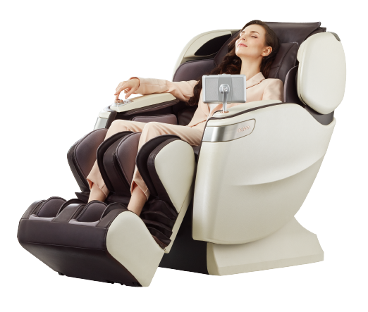 Masážne kreslo Ogawa Master Drive 4D Espresso - ZĽAVA
