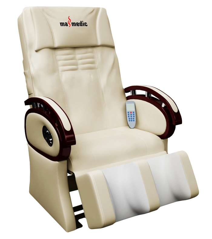 Masážne kreslo MASSMEDIC MX3 biele