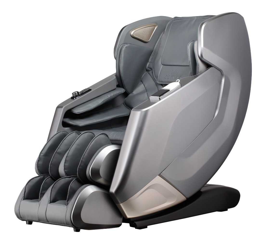 Masážne kreslo Damico Libra 3D Air Grey - Dotácia 200€