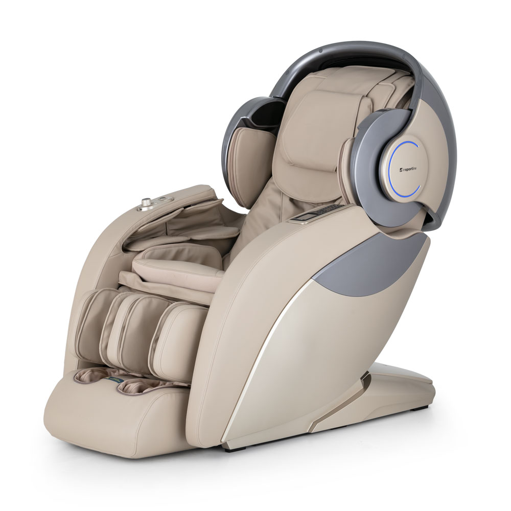 Masážne kreslo iRest Galactica A802 3D beige - 1ks AKCIA