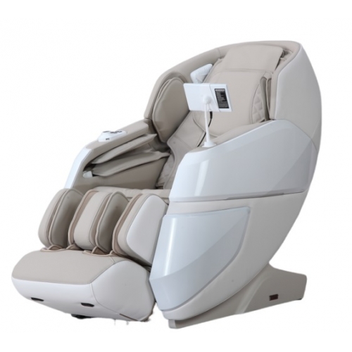 Masážne kreslo iREST PREMIER 4D dualcore white