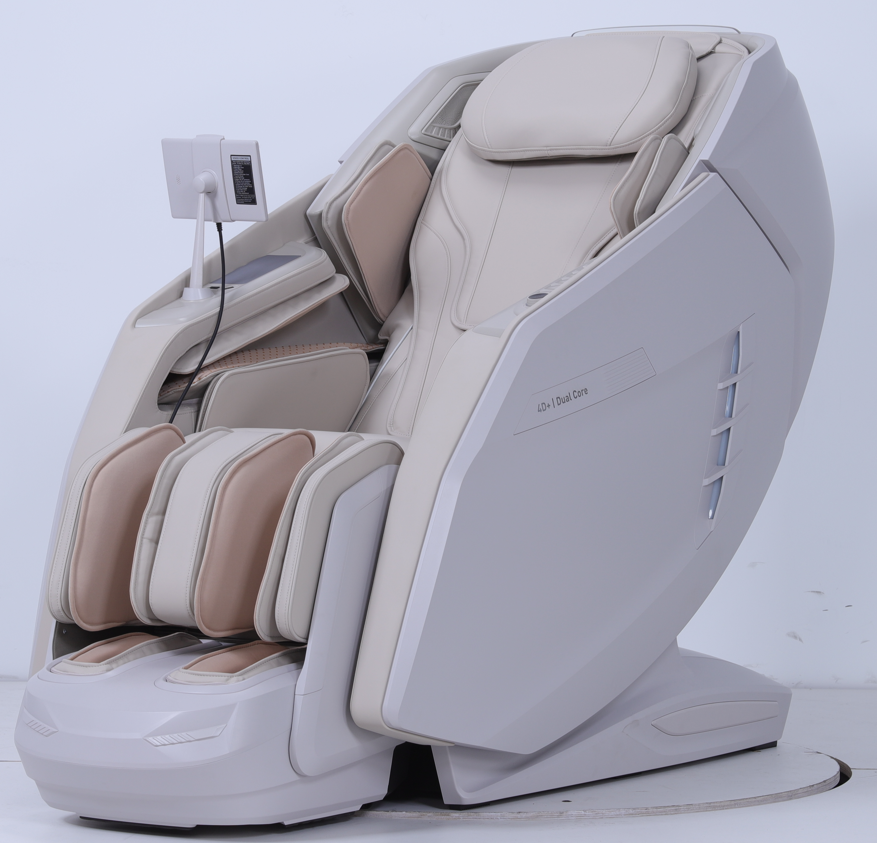 Masážne kreslo Damico Cosmo Dualcore 4D+ beige