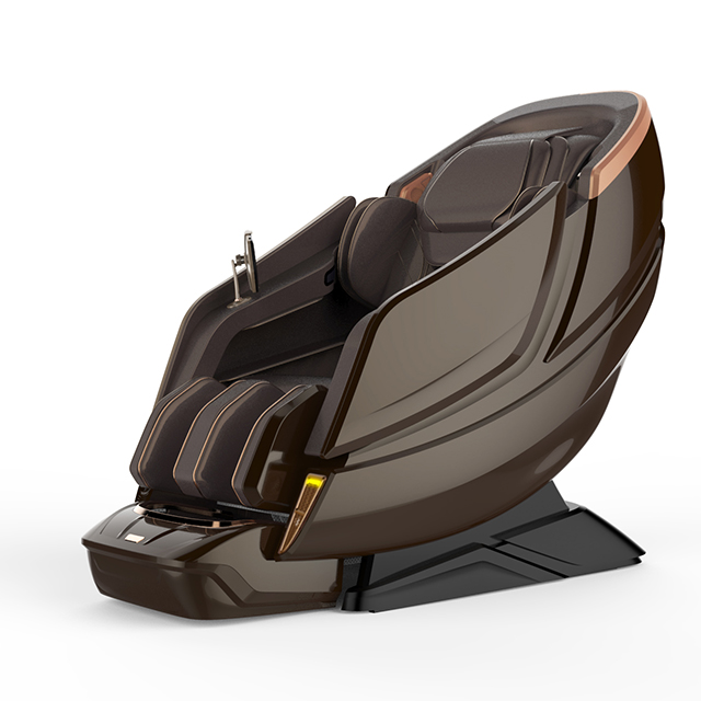Masážne kreslo Damico Basic Dualcore 4D+4D brown