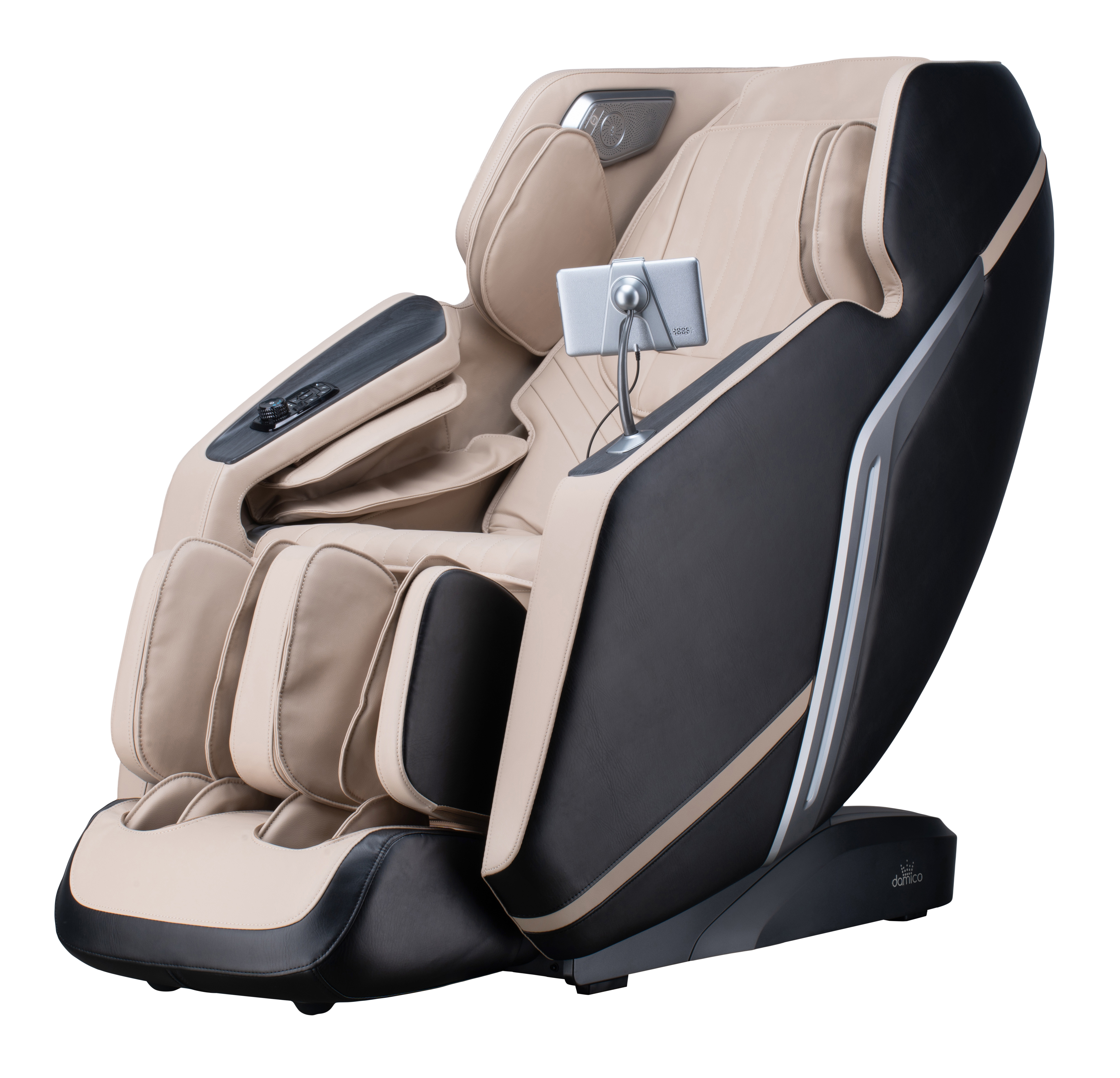 Masážne kreslo Damico Vento 4D Black