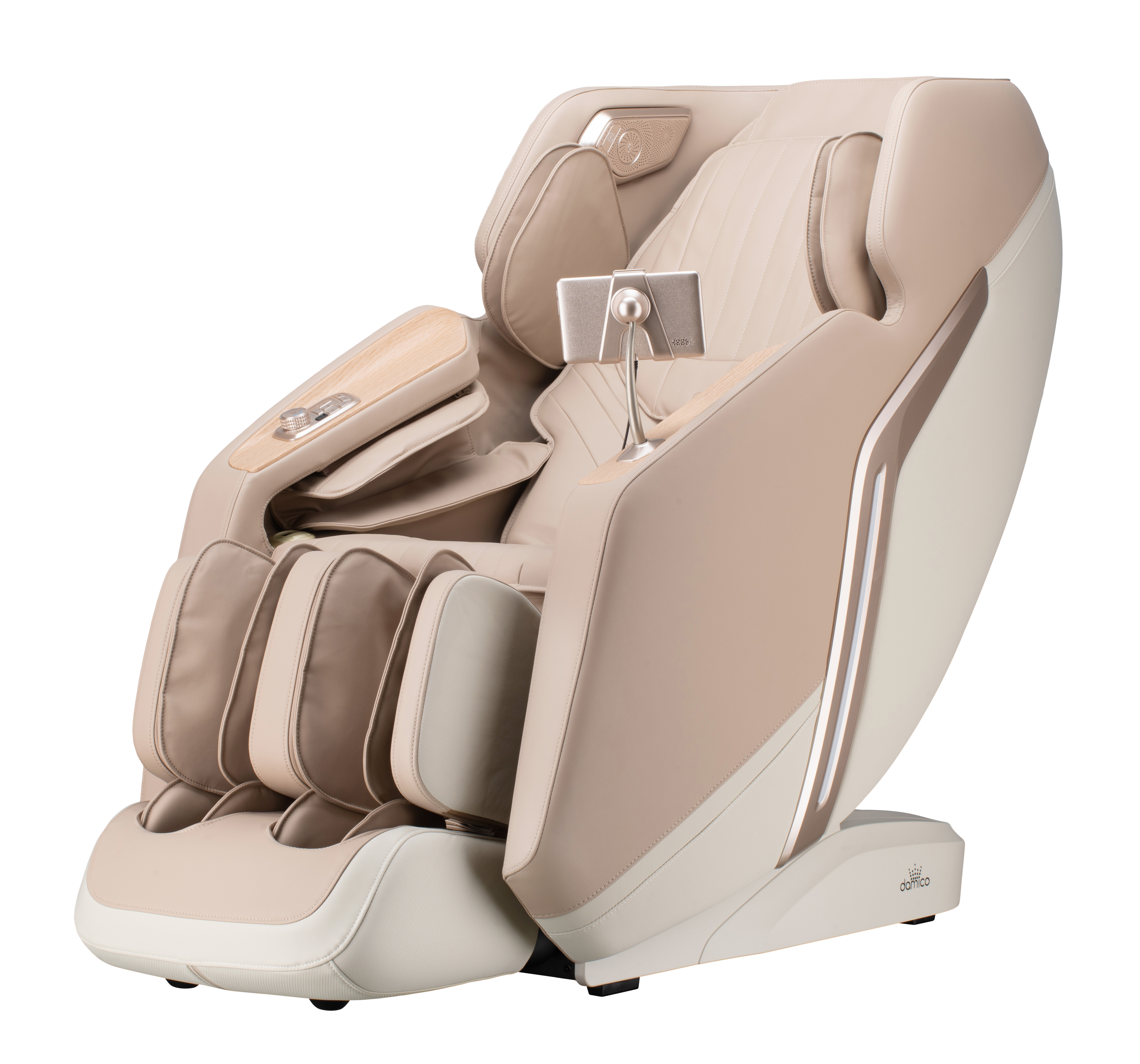 Masážne kreslo Damico Vento 4D Beige