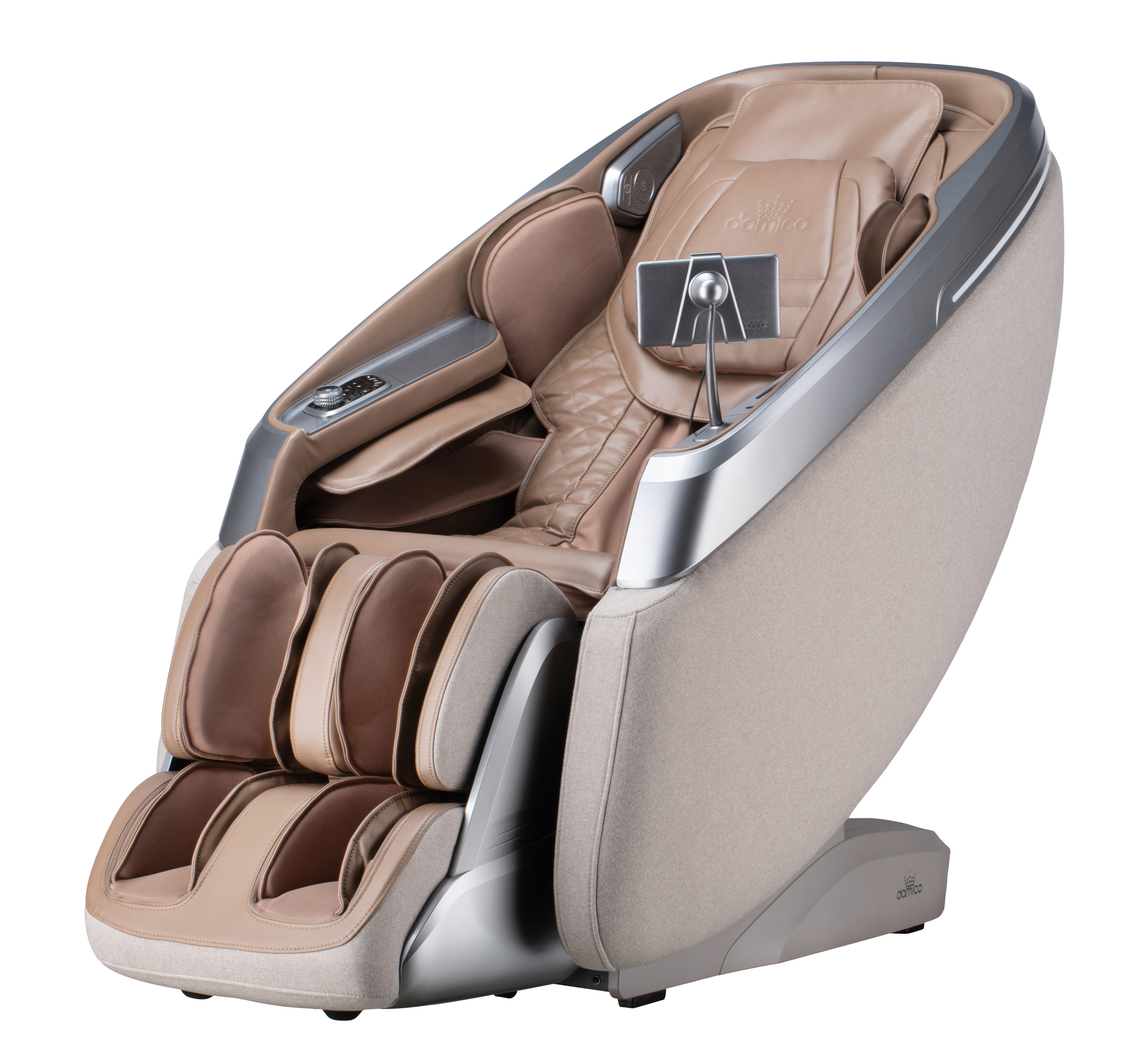 Masážne kreslo Damico® Duo TEMPO brown