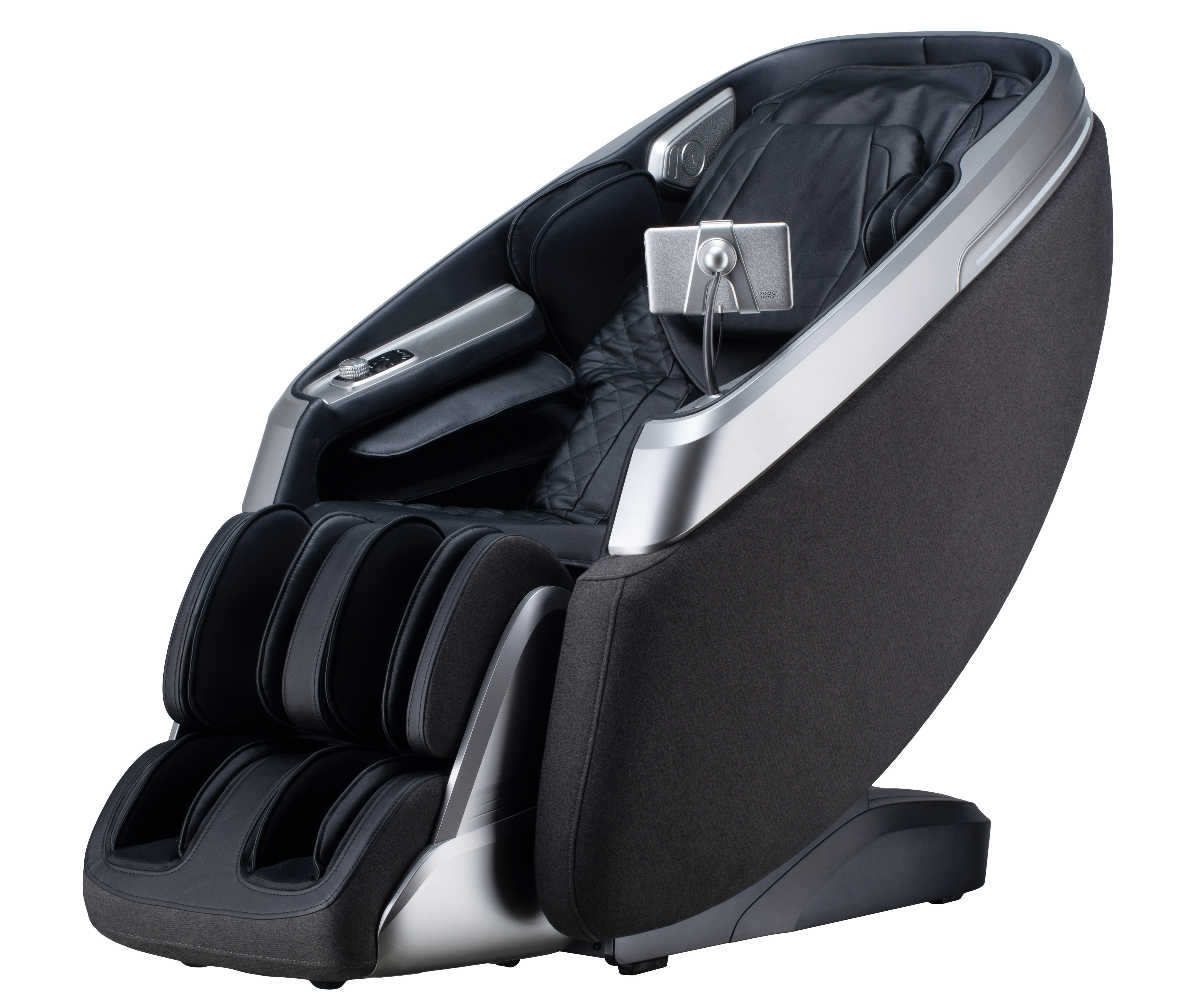Masážne kreslo Damico® Duo TEMPO black
