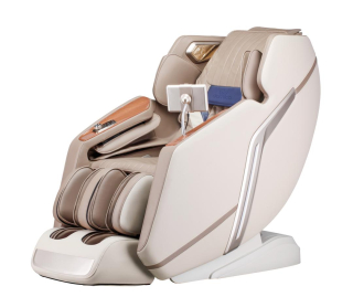 Masážne kreslo Damico Vento 3D Beige - zľava 350€ - rozbalené