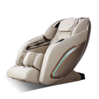 Masážne kreslo iRest Maximo 3D beige